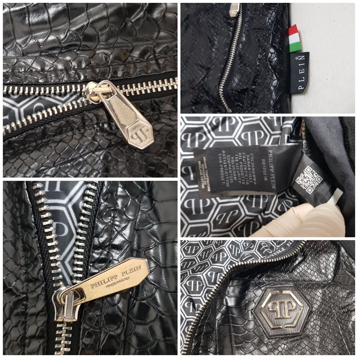 Geaca casual PHILIPP PLEIN Paris Platinium Cut Luxury, nr L/XL(men)