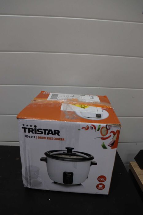 Уред за варене на ориз Tristar RK, защита от преваряване на сухо, 0.6л