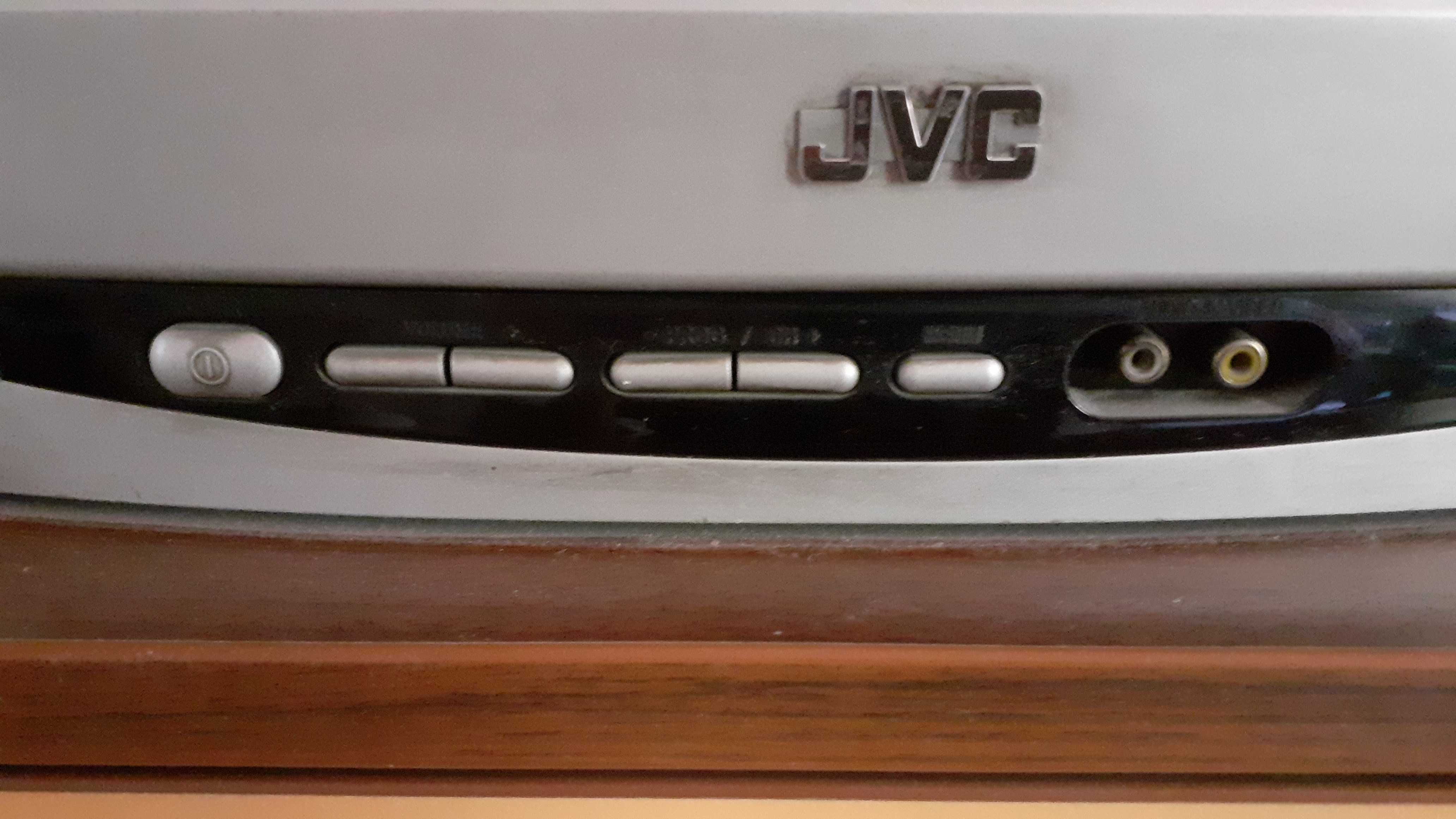 телевизор 14 инча  JVC AV14BJBEES, с дистанционно, работещ.