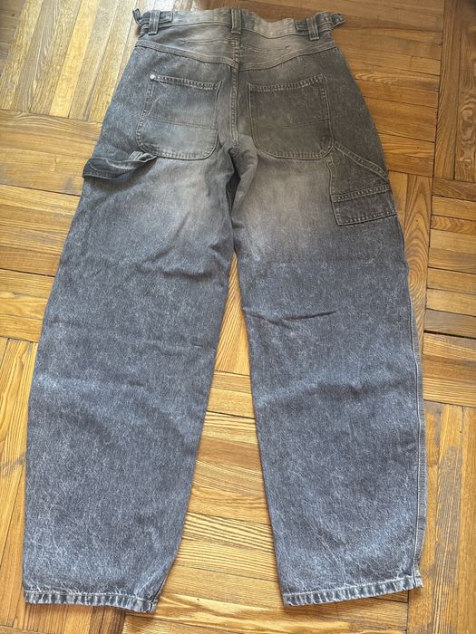 джинсы из бершки