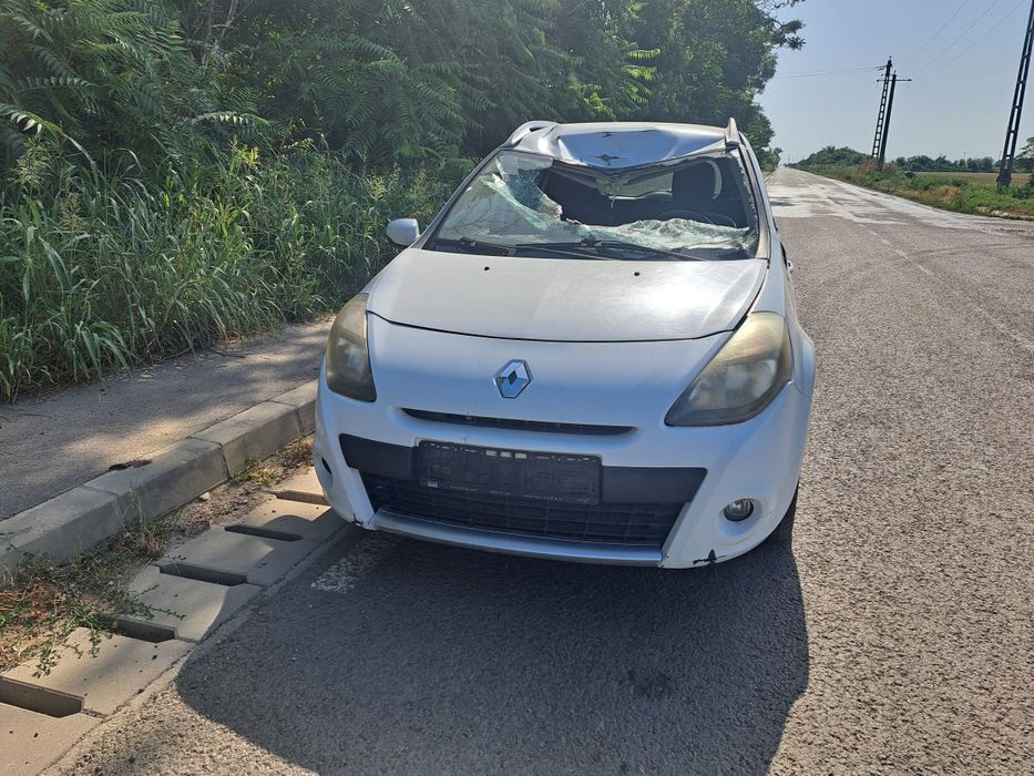 Capota fata  clio 3 facelift