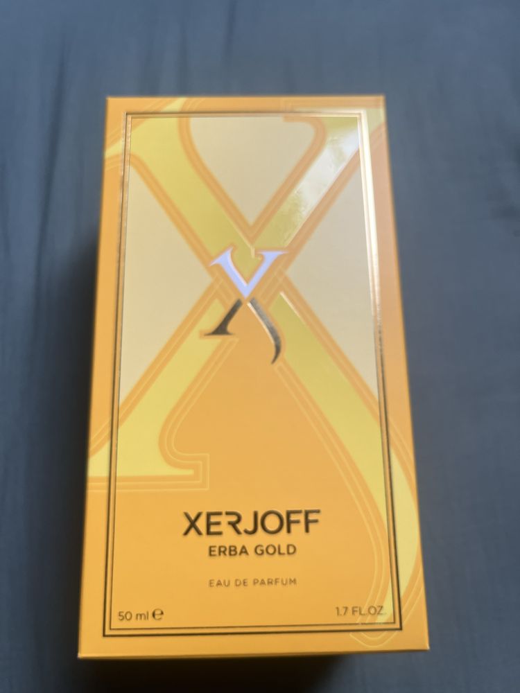 Xerjoff Erba Gold si azzaro elixir