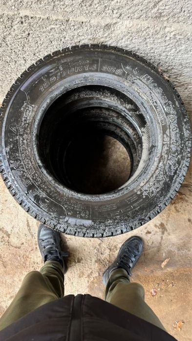 зимние шины БелШина 185/70 R14