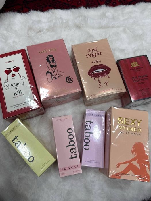 Feramon assortment hidlari sizga aniq yoqadi atir