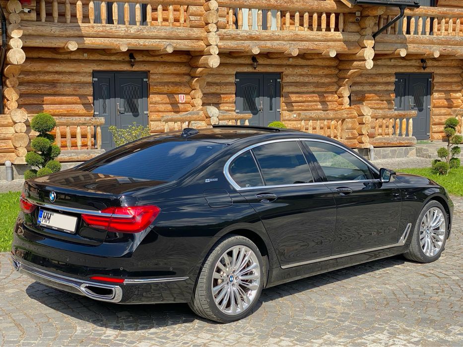 Bmw 730d 2016 265cp