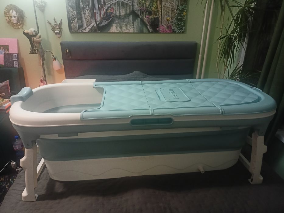 Нова сгъваема вана