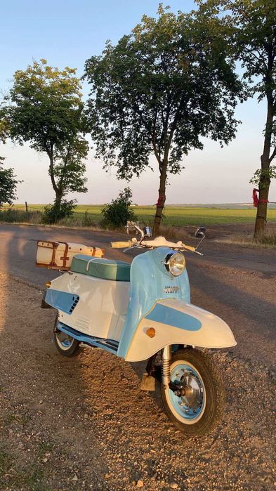 Vand Tula Tulița Тула Тулица 200 (1982) motoroller sovietic