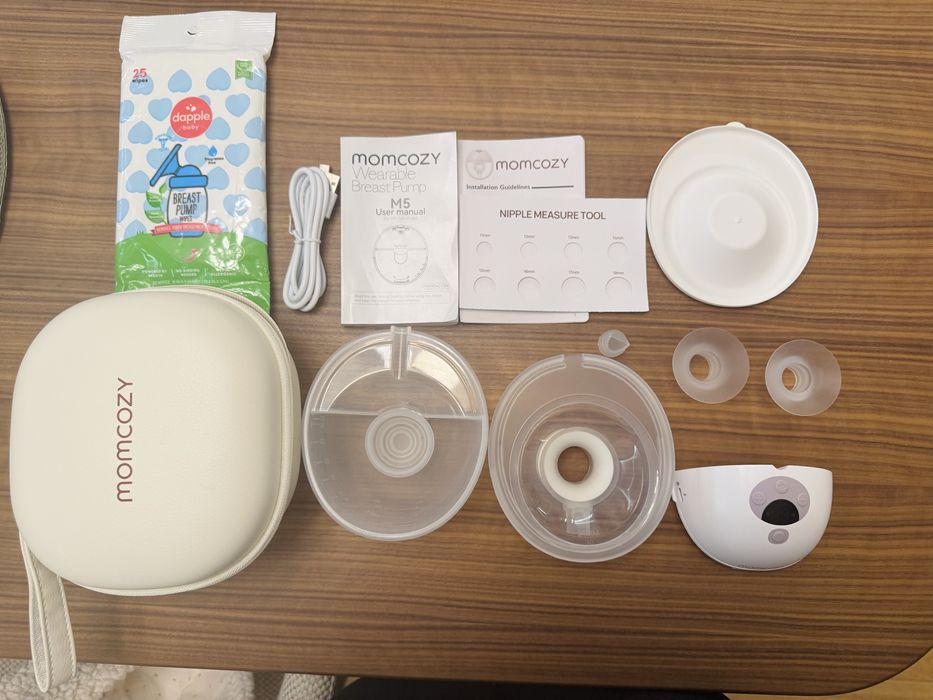 Momcozy M5 hands free електрическа помпа