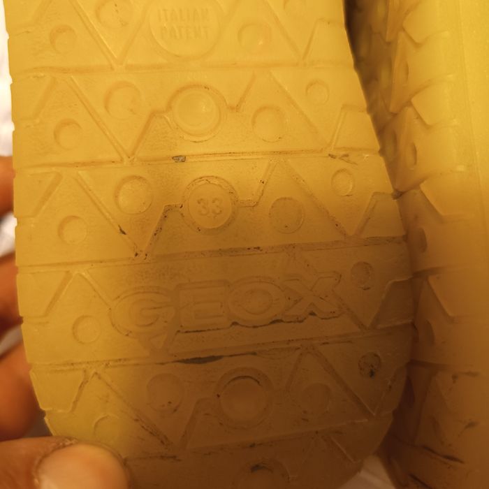 Adidași Geox pentru copi cu leduri 33