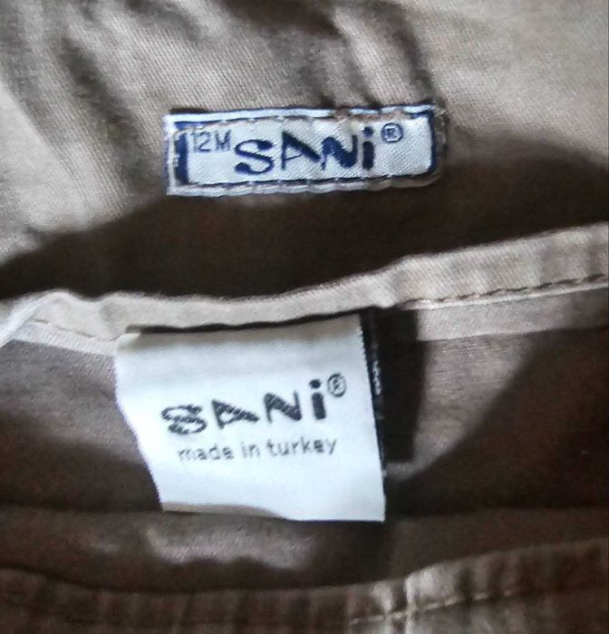 Комбинезон на 12 мес. Турция