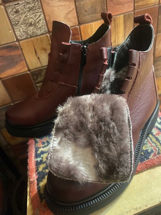 Зимние ботинки 37 р-р