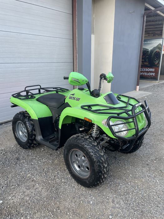 Atv Artic Cat 400 2x4 automat ( nu linhai cf moto tgb kymco )