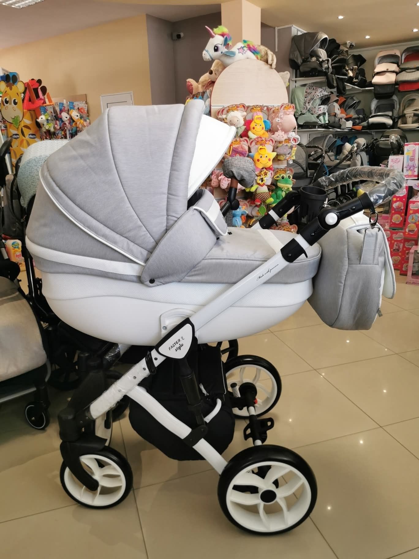 Бебешка количка baby merc 2