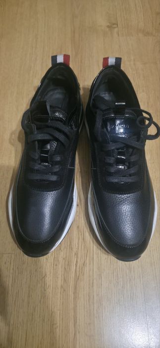 MONCLER-Мъжки Кожени Обувки.