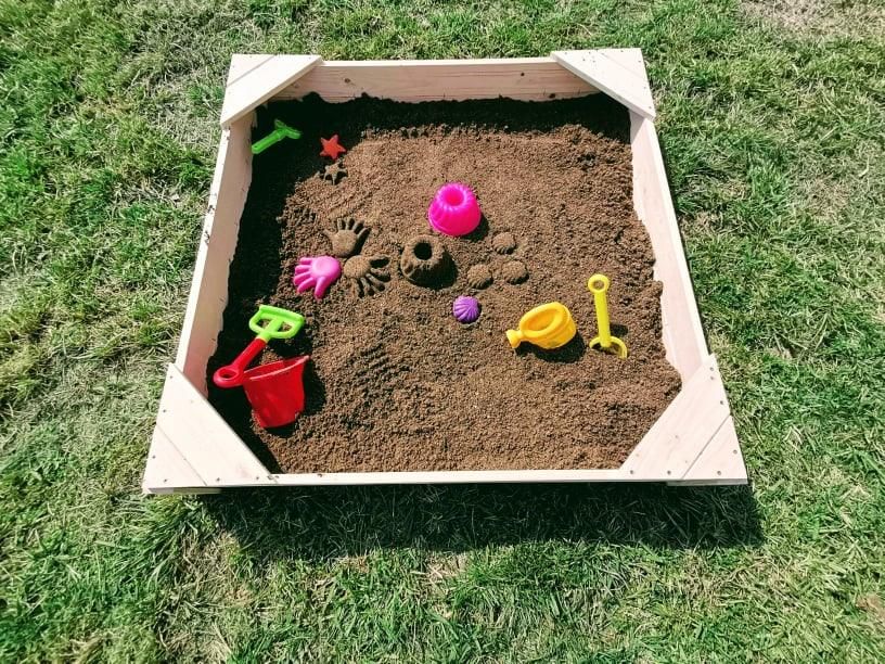 Детски Пясъчник; Пясъчници за деца