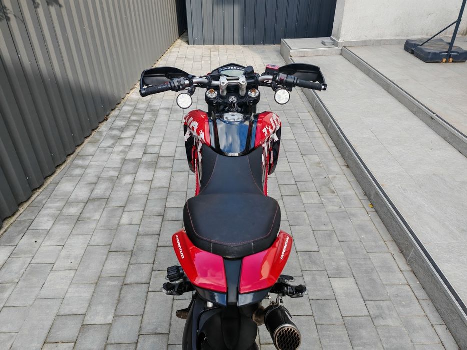Ducati hypermotard/hyperstrada supermoto