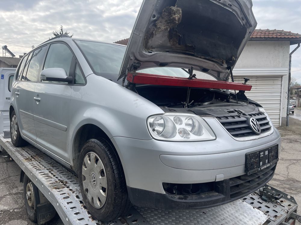 Vw Touaran 1.9tdi на части