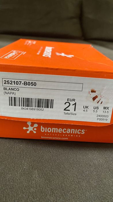 Детски сандали Biomecanics