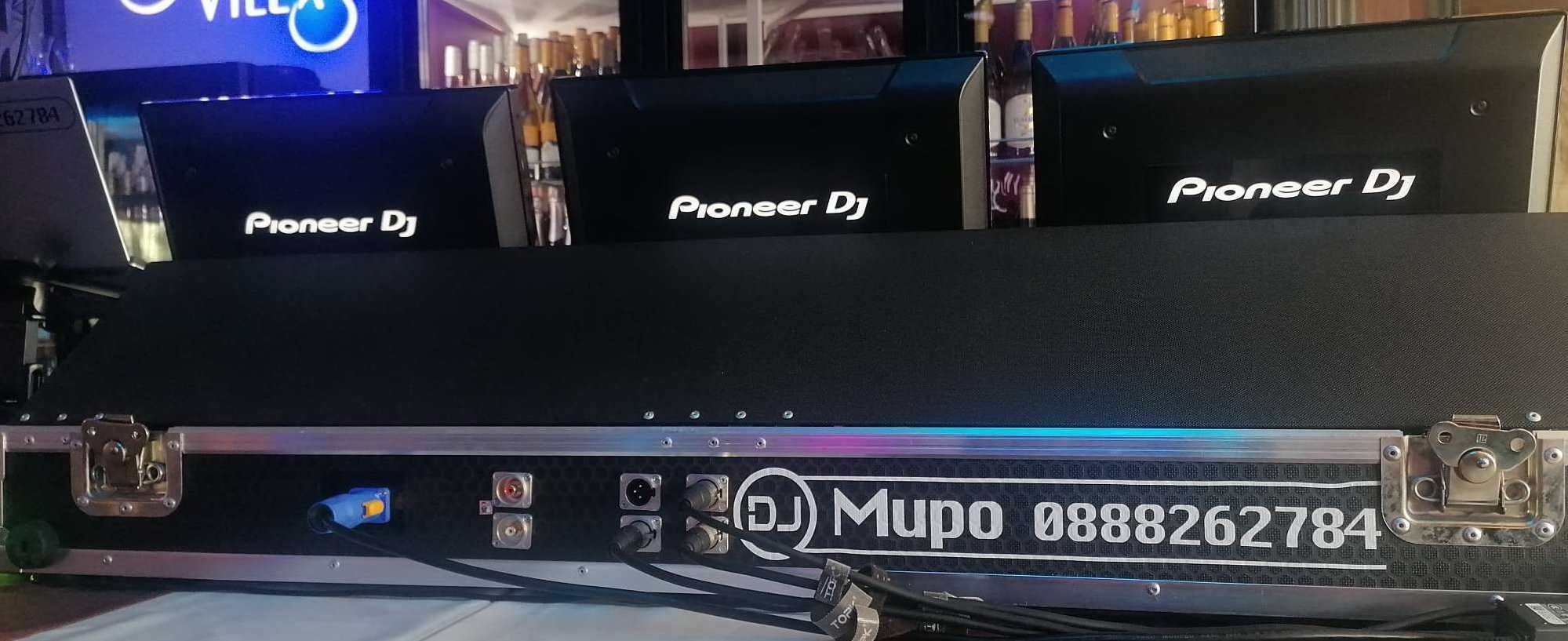 Pioneer Tour1 Set - 2xCDJ-TOUR1 & DJM-TOUR1