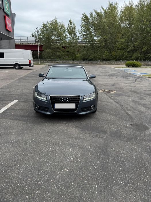 Audi A5 Cabrio 3.0 D Quattro