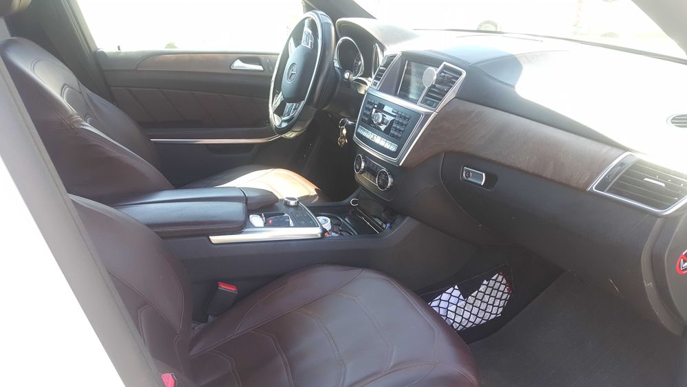 Mercedes GL 350 BLUETEC 4MATIC