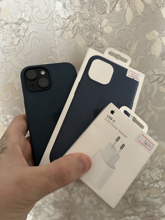 Айфон 15 новый  128 гб акб 100%