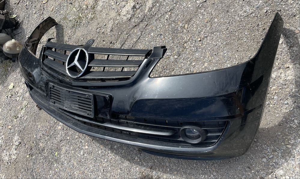 Предна броня за mercedes a class w169 facelift мерцедес