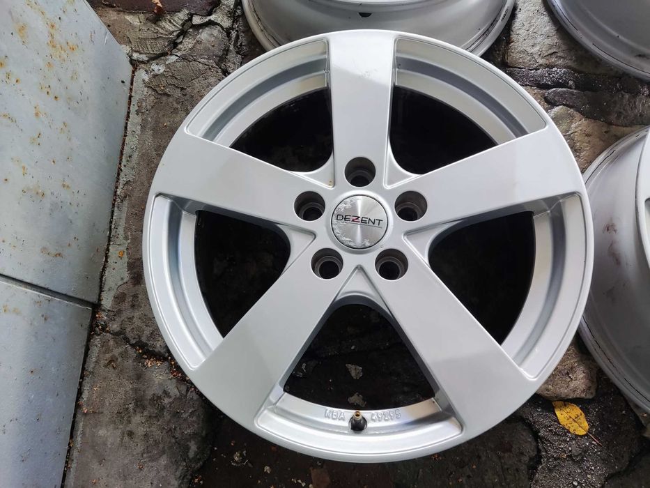 17 цола 5х114,3 лети джанти Dezent за Honda Hyundai Kia 5x114,3