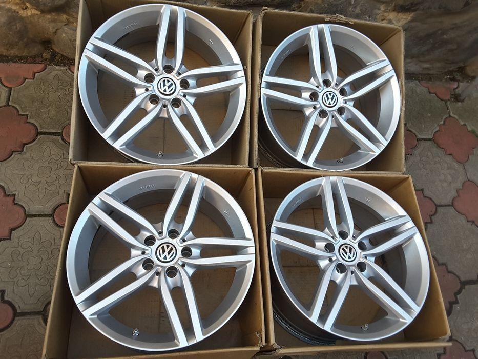 jante aliaj 18; 5x112; Vw Passat b6, b7, b8, CC, Alltrack, Tiguan