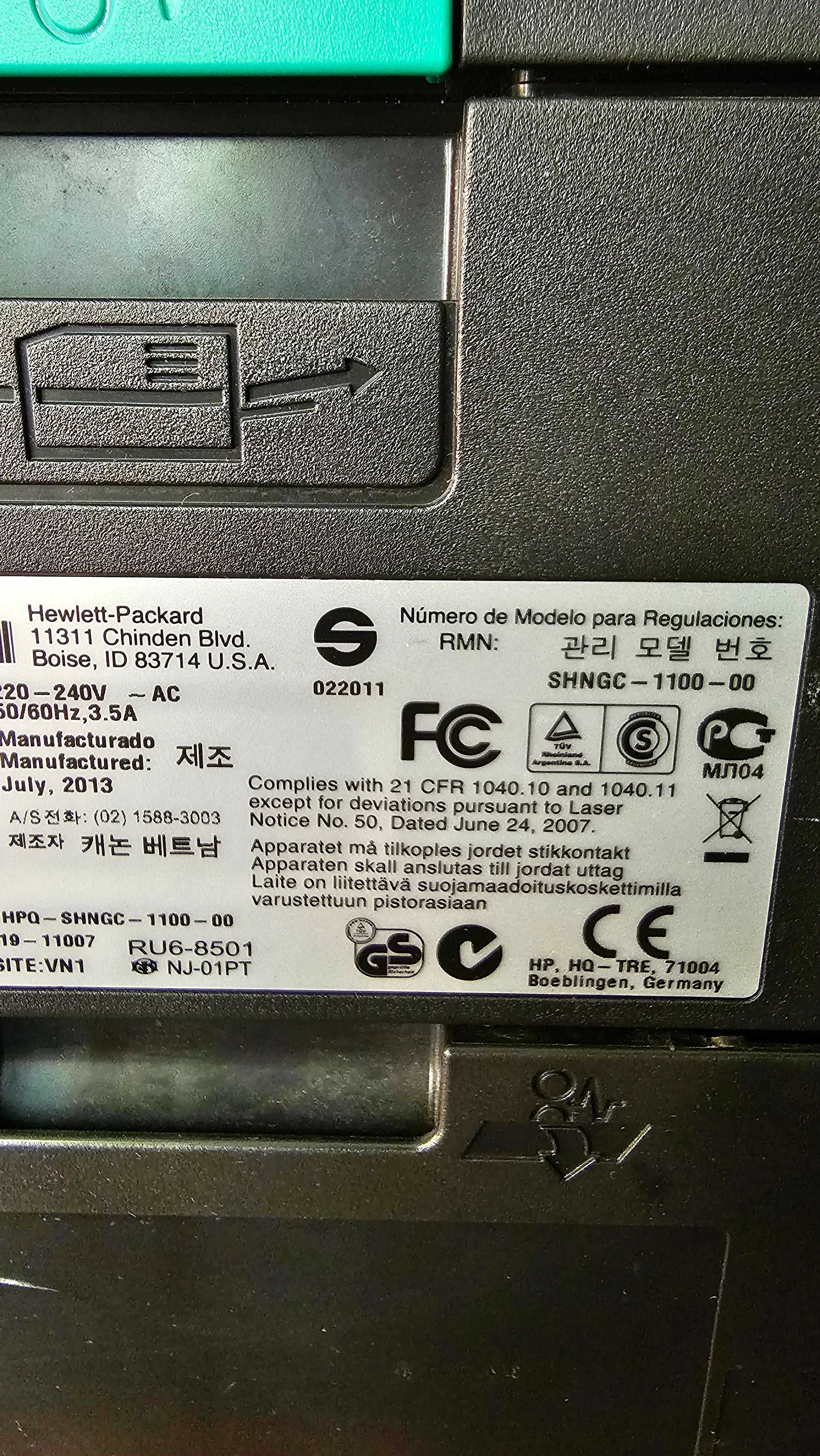 HP LaserJet Pro 400 M401dn Принтер лазерный  С двухсторонней печатью