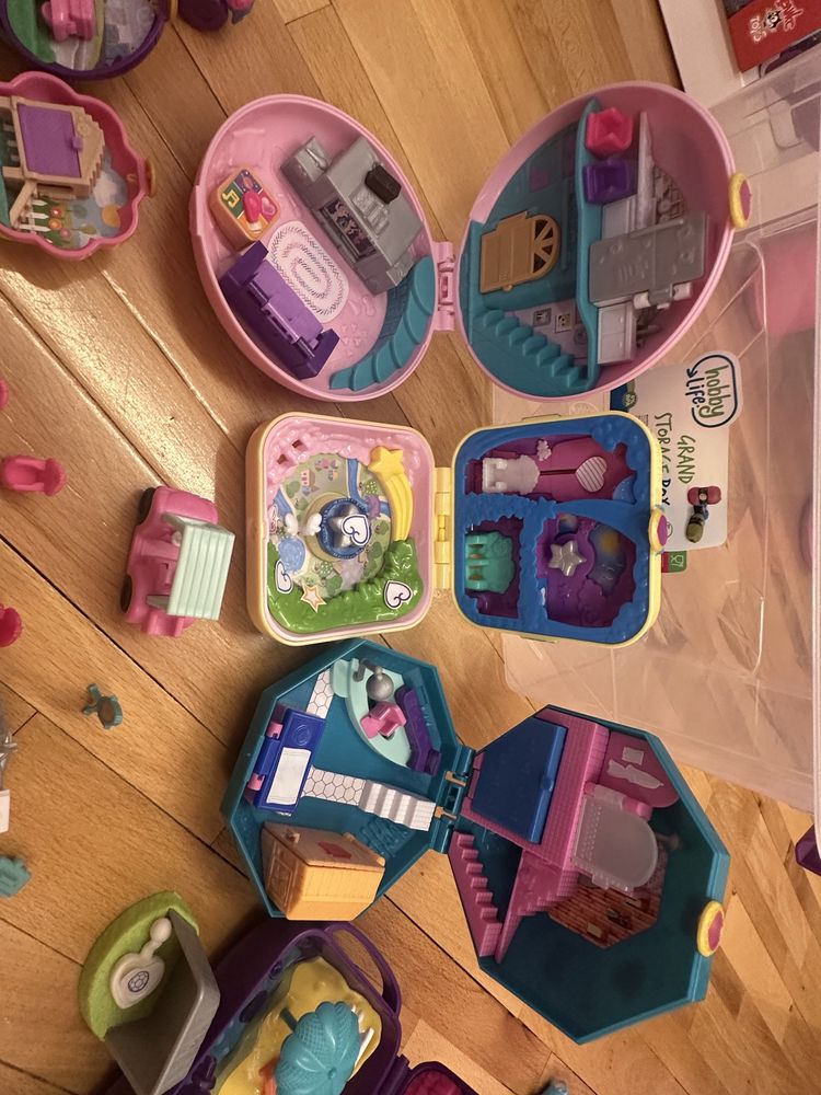 Сет Polly Pocket, Поли Покет