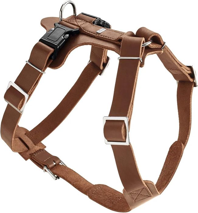 Ham câine Hunter ORIGINAL Suedia, piele nanurala / SUPER OFERTA