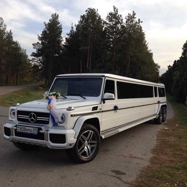 Лимузин на свадьбу/Прокат лимузинов в Алматы