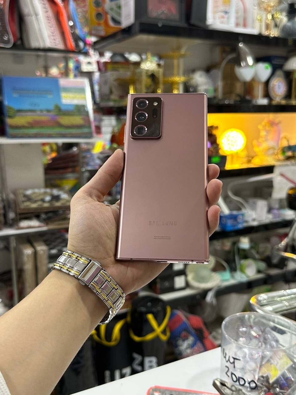 Note 20 ultra 5G