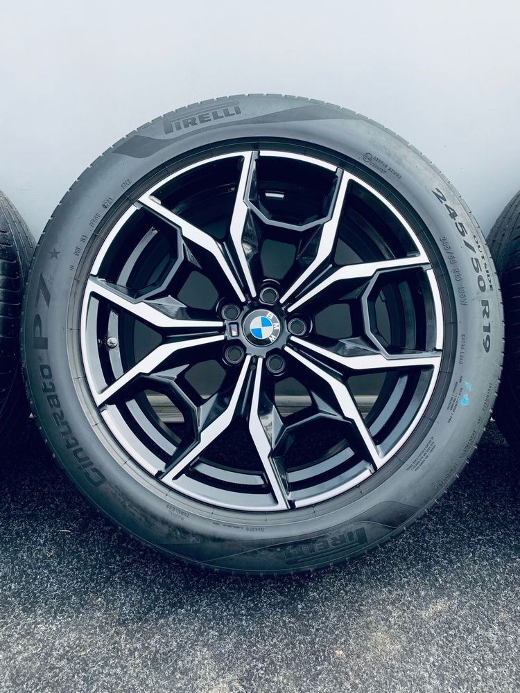 Jante originale roti vara BMW X3 G01 iX3 X4 G02 19“ style M887 8746987