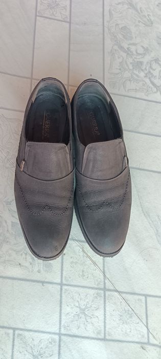 Мужская обувь:натуральный набук