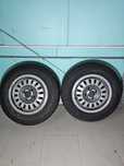 Зимни гуми 175/70 R13 dot22 и джанти от рено 9 Renault 9 11