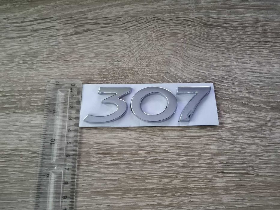 Емблема надпис лого Пежо Peugeot 307