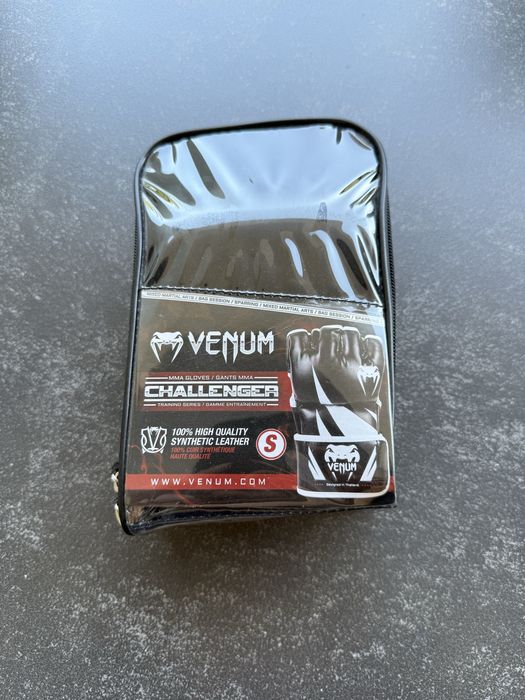 Manusi MMA VENUM Challenger, S, negru