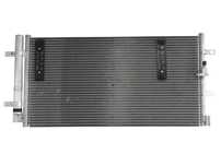 Condensator climatizare Audi A4 (B8), 01.2008-12.2015, motor 1.8 TFSI, 88 kw; 2.0 TFSI, 132 kw benzina, full aluminiu brazat, 675(635)x342(320)x16 mm, cu uscator filtrat