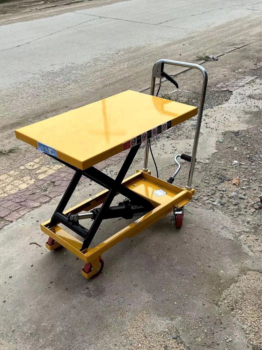 Тележка с цилиндром