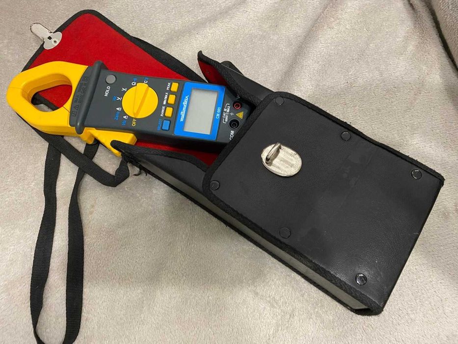 Clampmetru Multimetru AC/ DC RMS   Chauvin Arnoux Multimetrix CM 685