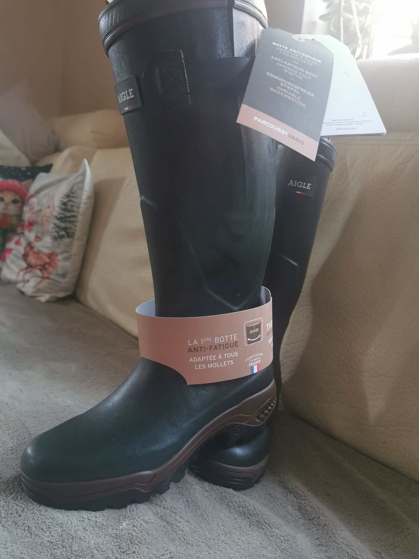 Ботуши AIGLE гумени
