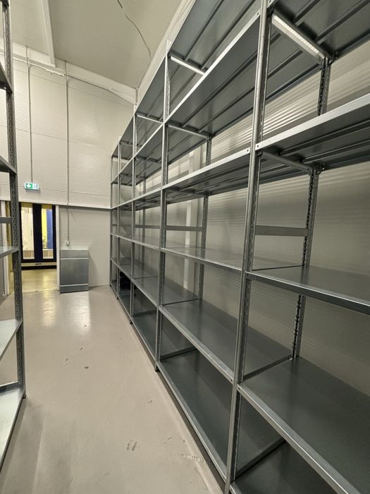 Rafturi cu polite zincate modulare