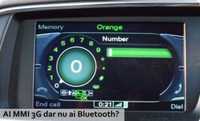 Bluetooth pentru Audi cu navigatile MMI3G DVD HDD si MMI3G+