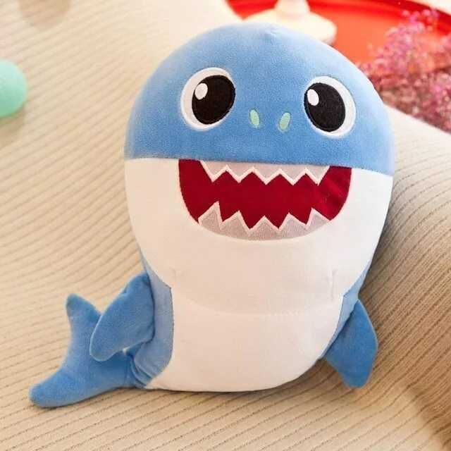 Плюшена музикална играчка Бейби Шарк Baby Shark плюшени музикални