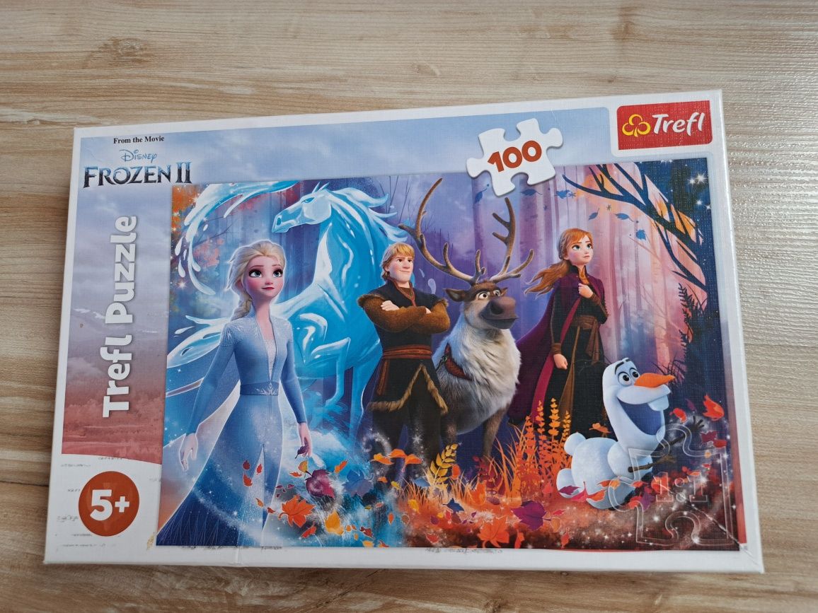 Пъзели:Trefl,Clementoni, Ravensburger.