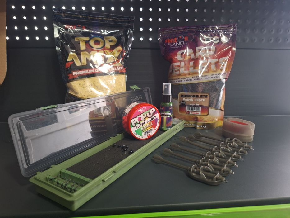 Set Feeder Nada și Monturi