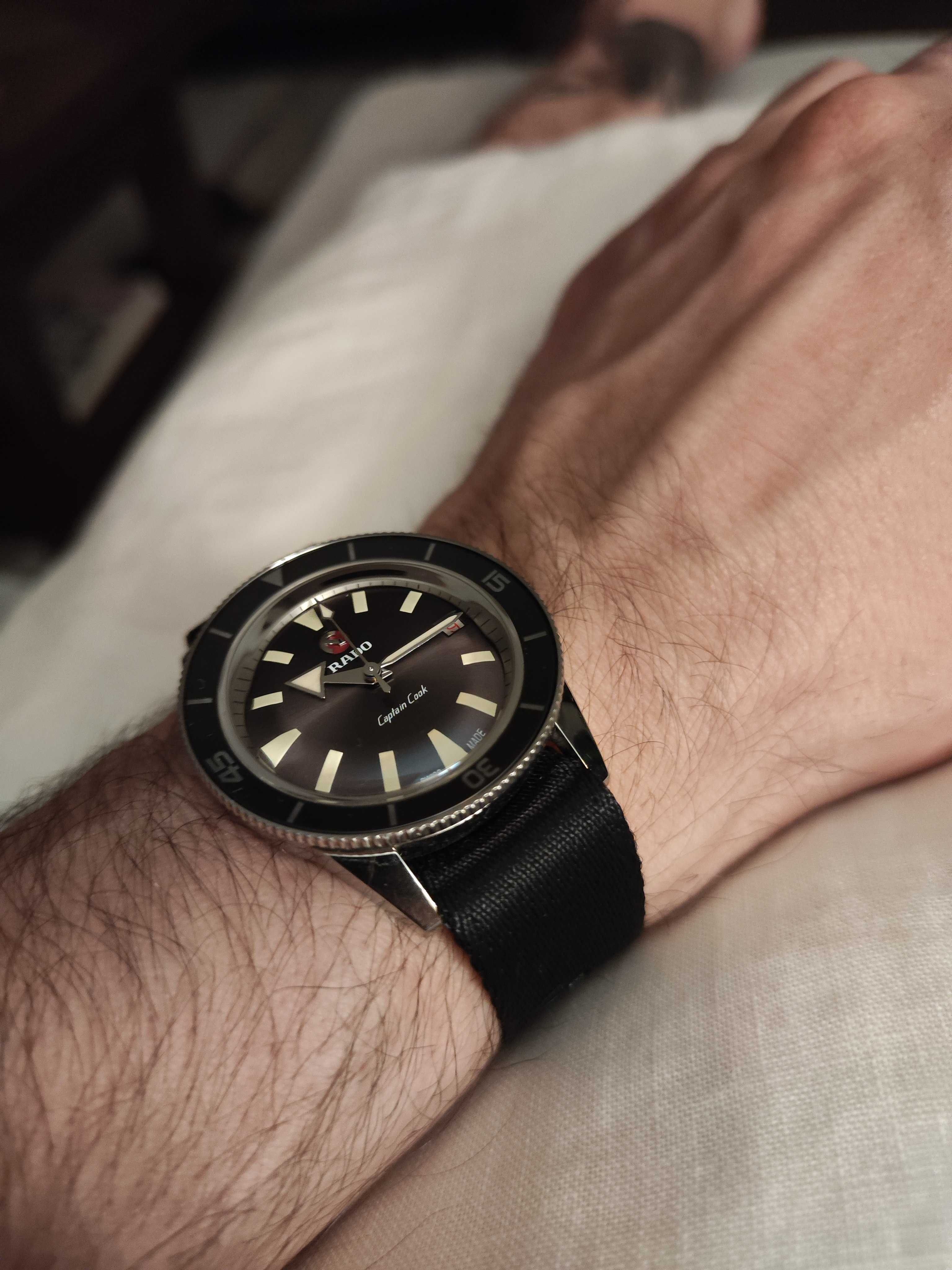 Rado HyperChrome Captain Cook 37.3mm