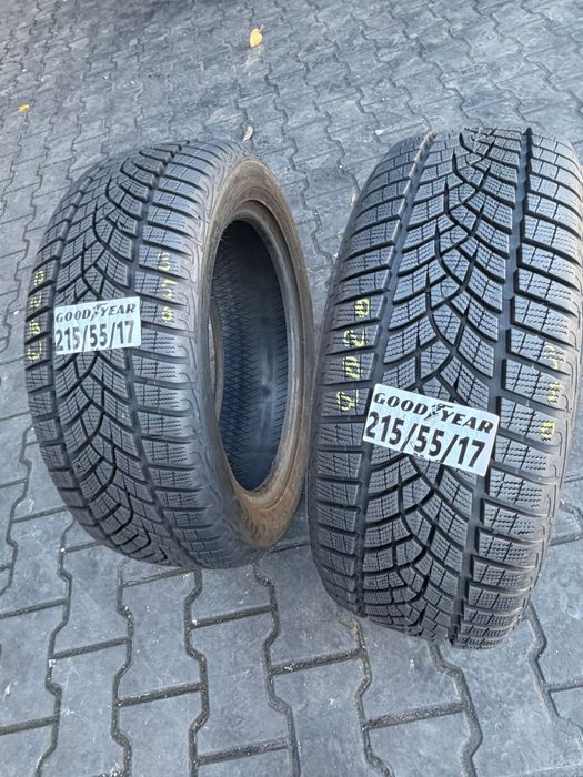 anvelope iarna goodyear 215 55 r17